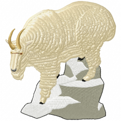 Sheep Embroidery Design 12